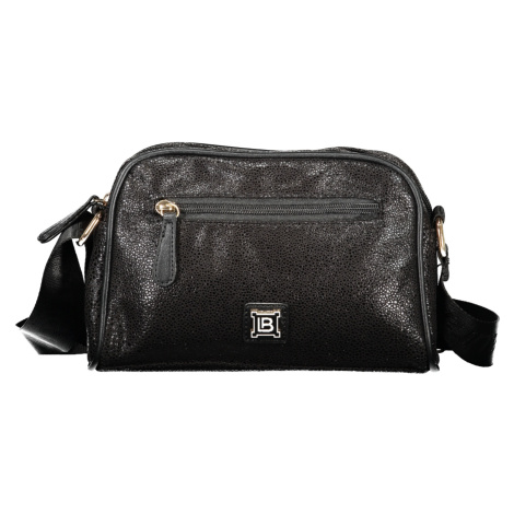 Čierna dámska taška cez rameno Laura Biagiotti