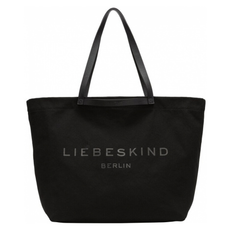 Liebeskind Berlin Shopper 'Aurora'  sivá / čierna