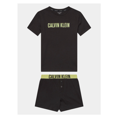 Calvin Klein Underwear Pyžamo B70B700477 Čierna Regular Fit