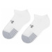 Under Armour Súprava 3 párov kotníkových ponožiek unisex Heatgear No Show Sock 1346755-035 Sivá