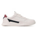 Tommy Hilfiger Sneakersy Elevated Cupsole Leather FM0FM04490 Béžová