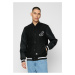 Starter Script College Jacket Black