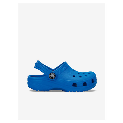 Modré detské papuče Crocs