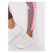 Adidas Legíny Own The Run Color Block HK9010 Ružová Slim Fit