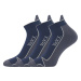 VOXX Locator A ponožky tmavomodré 3 páry 103059