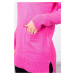 Stojanový sveter ružový UNI