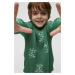 Trendyol Green Jacquard Boy Knitwear Sweater Christmas Theme
