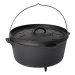 Kotlík Bo-Camp Dutch Oven 9QT Farba: čierna