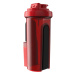 CRIVIT Fľaša na fitnes s magnetickými držiakmi (červená)