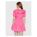 Glamorous Každodenné šaty GC0553 Ružová Regular Fit