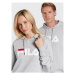 Fila Mikina Unisex Barumini FAU0090 Sivá Regular Fit