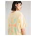 COLUMBIA Funkčné tričko 'North Cascades'  žltá / mätová / oranžová