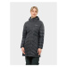 Jack Wolfskin Vatovaná bunda Tundra Down Coat 1207751 Čierna Regular Fit