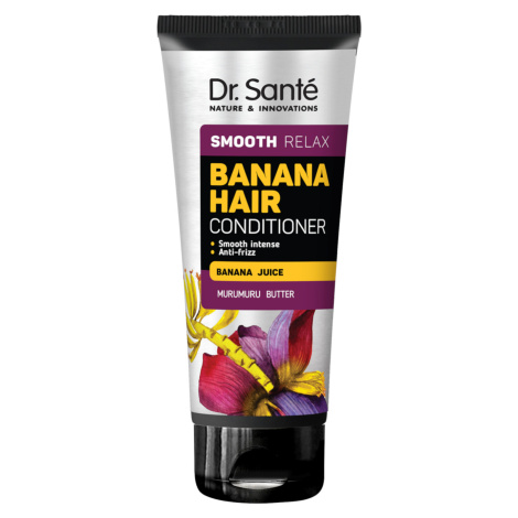 Kondicionér na uhladenie vlasov Dr. Santé Smooth Relax Banana Hair Conditioner - 200 ml