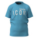 Tričko Dsquared Cool Fit-Icon T-Shirt Červená