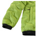 Pánská zimní bunda ALPINE PRO KREDAS lime green