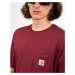 Carhartt WIP S/S Pocket T-Shirt Malbec