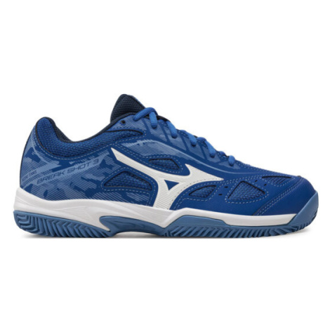 Mizuno Tenisové topánky Breakshot 3 Cc 61GC212526 Modrá