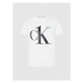 Dámske tričko QS6436E 7UM biela - Calvin Klein