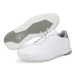 Puma PROADAPT ALPHACAT LEATHER Pánska golfová obuv, biela, veľkosť 42.5