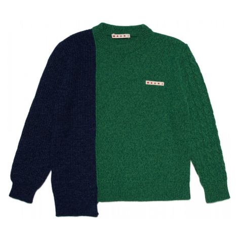 Sveter Marni Mk23U Maglia Green