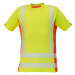 Cerva Latton Pánske HI-VIS tričko 03040112 žltá/oranžová