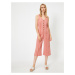 Koton Jumpsuit - Pink - Fitted