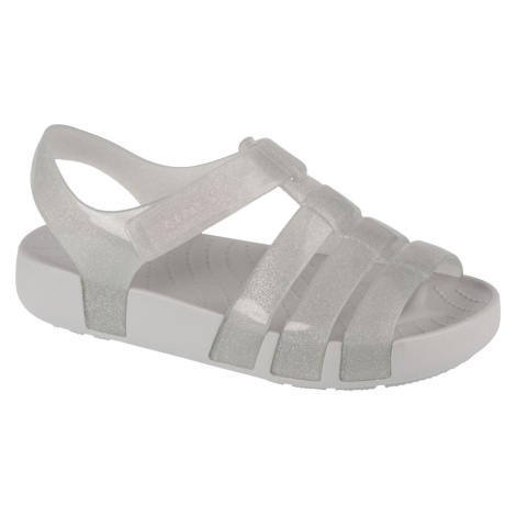 Crocs  Isabella Glitter Kids Sandal  Športové sandále Šedá