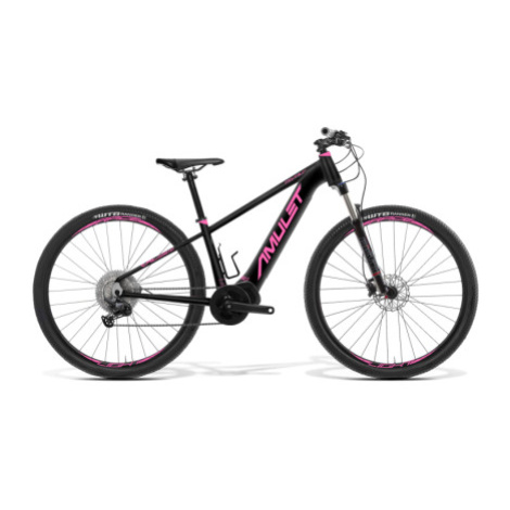 Dámsky horský elektrobicykel AMULET 29 eRival 4.0 SR, black matt pink