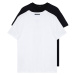Trendyol viacfarebné pánske basic slim fit tričko so 100% bavlnou 2-pack crew neck s krátkym ruk