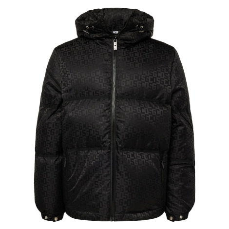 GCDS Zimná bunda  čierna