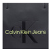 Calvin Klein Jeans Kabelka Sculpted Mini Slim Tote26 Mono K60K611547 Čierna