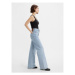 Levi's® Džínsy Ribcage A6081-0002 Modrá Wide Leg