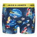 Jack & Jones Junior Nohavičky  tmavomodrá / zmiešané farby / čierna