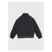 Calvin Klein Jeans Prechodná bunda Logo IG0IG01820 Čierna Regular Fit