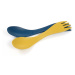 Detský príbor Light My Fire Spork Little 2-pack Farba: modrá/žltá