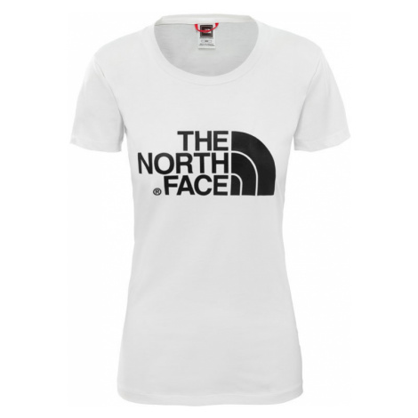 The North Face W S/S Easy Tee - Eu White/White