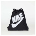 Batoh Nike Heritage Drawstring Bag Black/ Black/ White