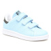 Adidas Sneakersy Genie Stan Smith Shoes GW4536 Modrá