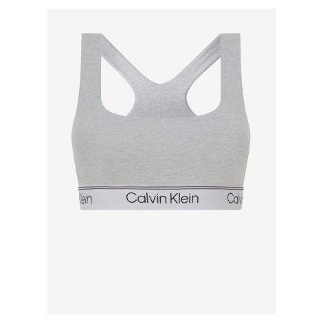 Calvin Klein Underwear Light Grey Women's Sports Bra - Women's