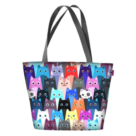 Bertoni Unisex's Bag Holi Meow