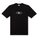 Tričko Diesel T-Just-K5 T-Shirt Čierna