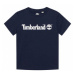 Timberland Tričko T25P22 S Tmavomodrá Regular Fit