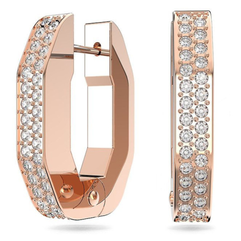 Dámske kruhové náušnice Swarovski