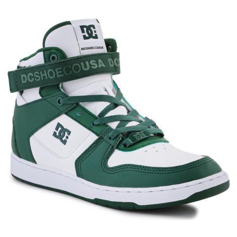 DC Shoes  Pensford White/Green ADYS400038-WGN  Skate obuv Viacfarebná