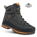 Pánska vysoká turistická obuv KAYLAND Cross Mountain GTX grey orange