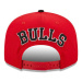 šiltovka New Era 9Fifty Team Arch NBA Chicago Bulls Snapback cap Red