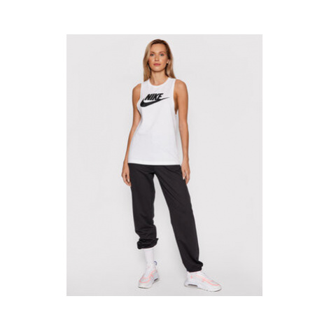 Nike Top Sportswear Futura New CW2206 Biela Regular Fit