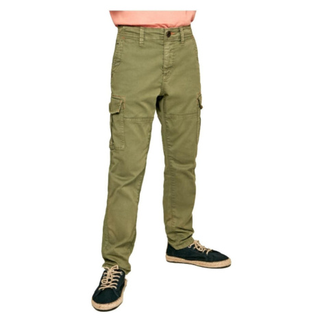 Pepe jeans  -  Nohavice Zelená