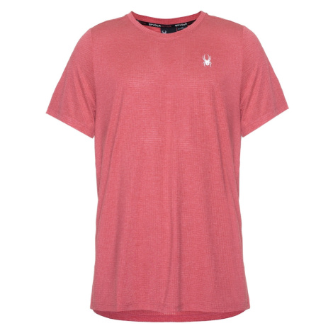 Spyder Funkčné tričko  ružová / biela